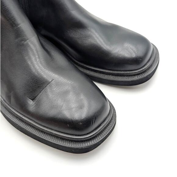 Franco Sarto Astina Ankle Chelsea Boots Women's Side Zip Black Size US8M EU38.5 - Picture 9 of 16